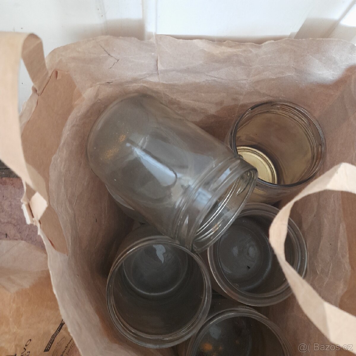 Staré zavařovací sklenice