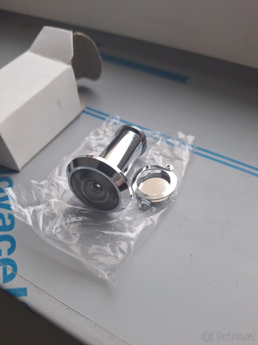 Nová dveřní kukátka - 26 ks