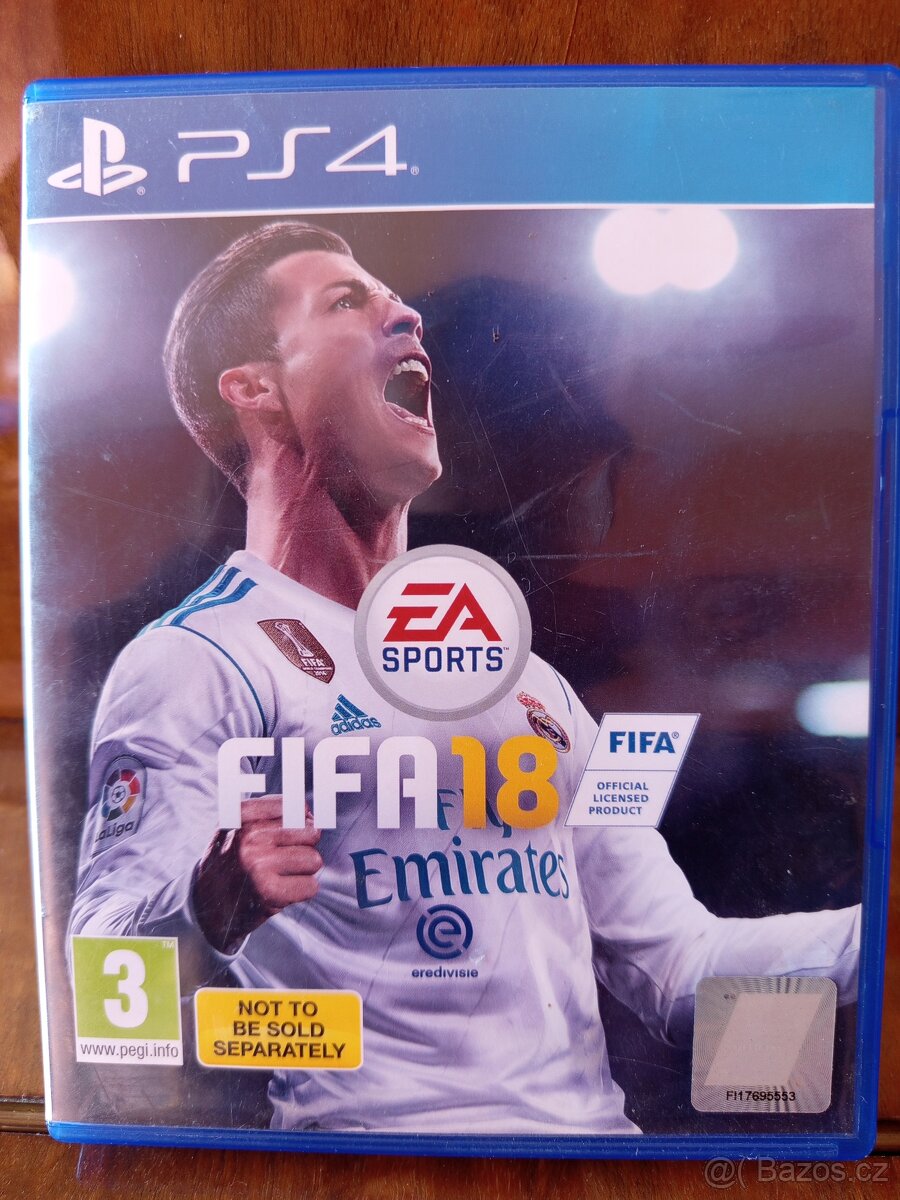 PS4 FIFA 18