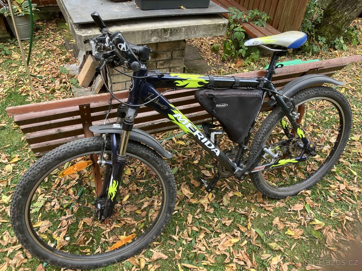 Prodám kolo Merida Athens Silver