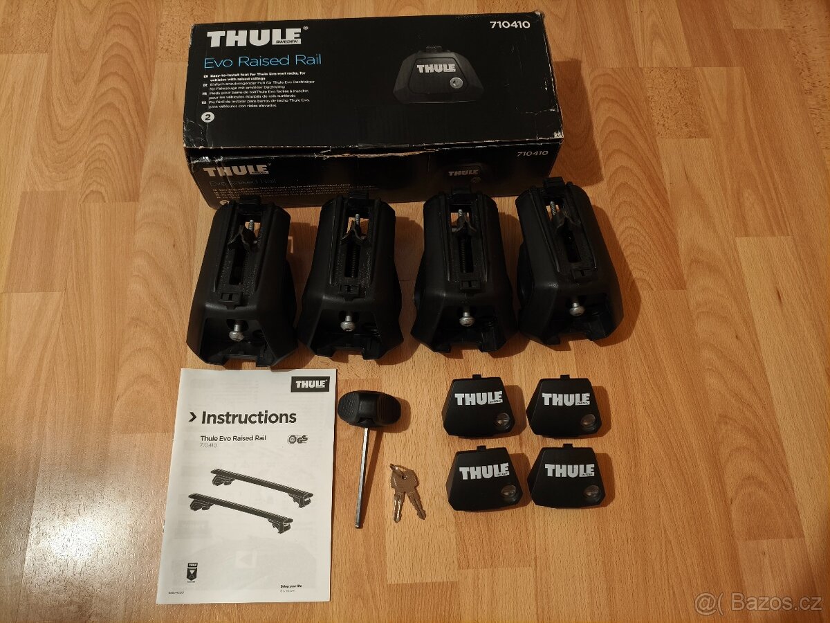 Thule 710410 (nosné patky)