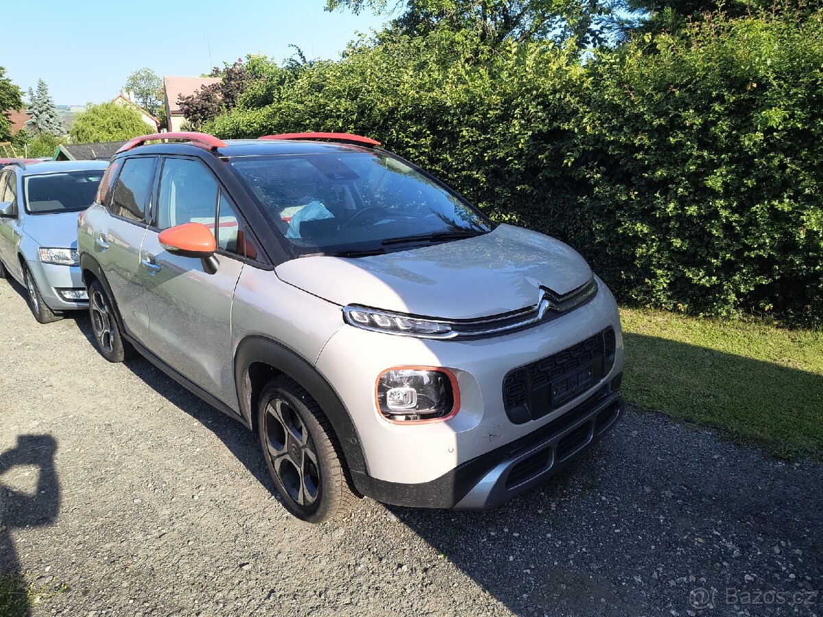 Citroen C3 aircros 1,2i,automat