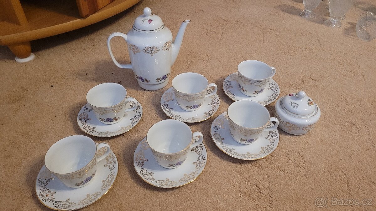 Čajový set, Top stav