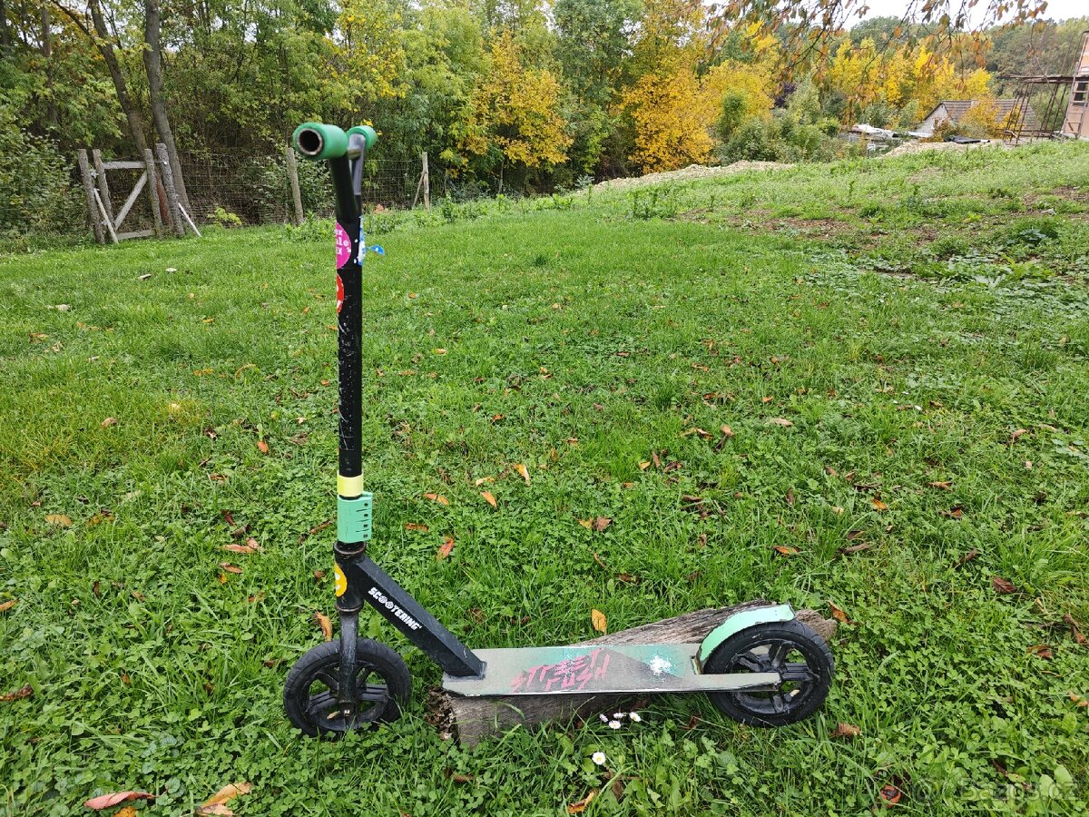 Dirt koloběžka STREET RUSH XTREME