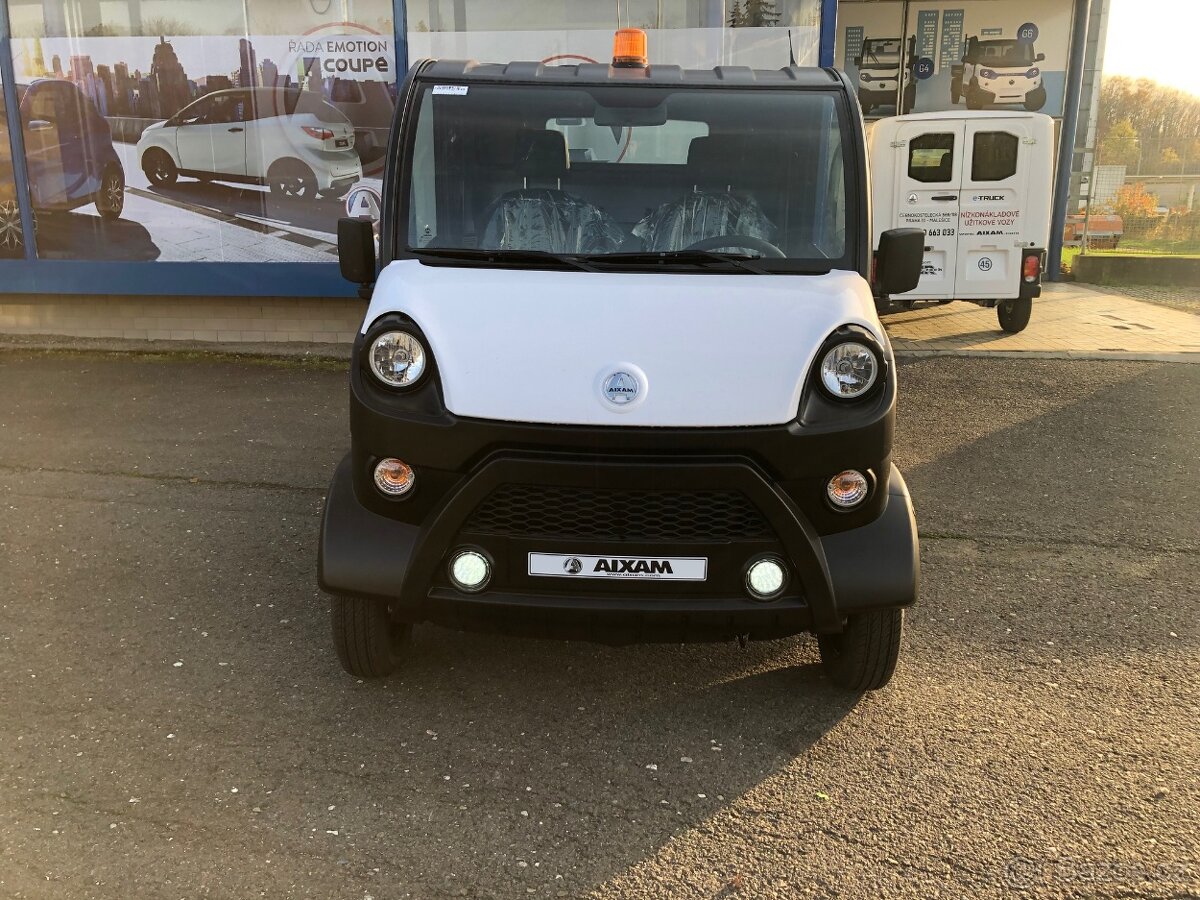 Aixam D-Truck - Valník