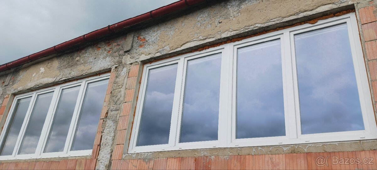 Prodám plastová okna