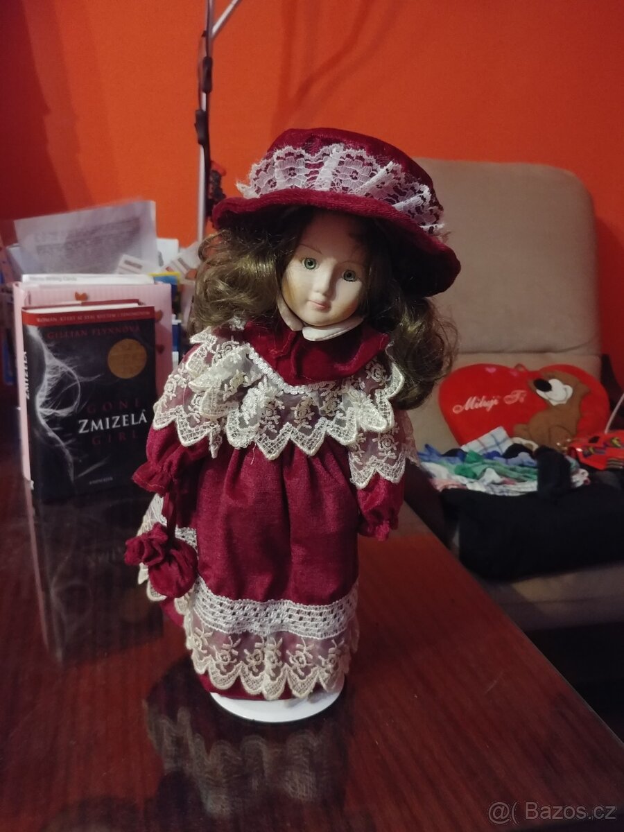 Porcelánová Panenka