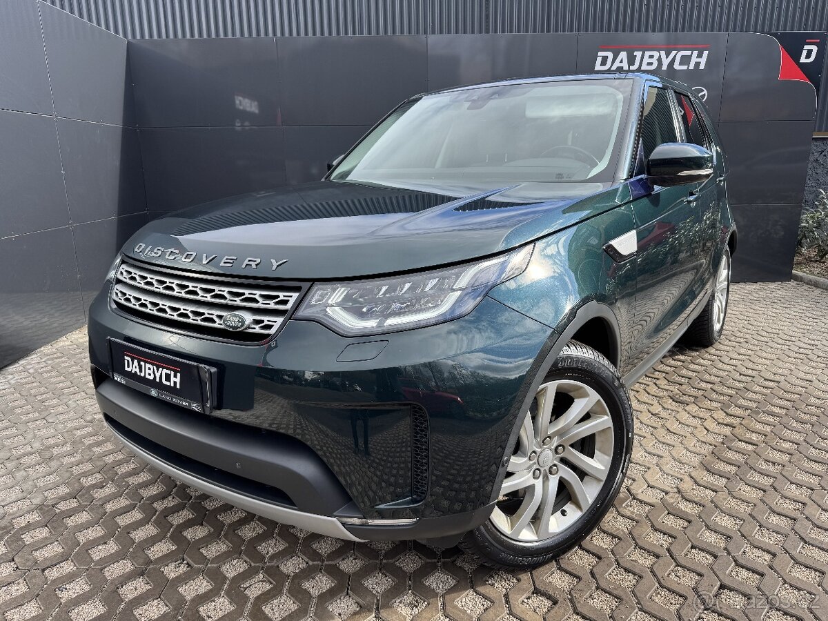 Land Rover Discovery TDV6 HSE AWD AT ČR DPH