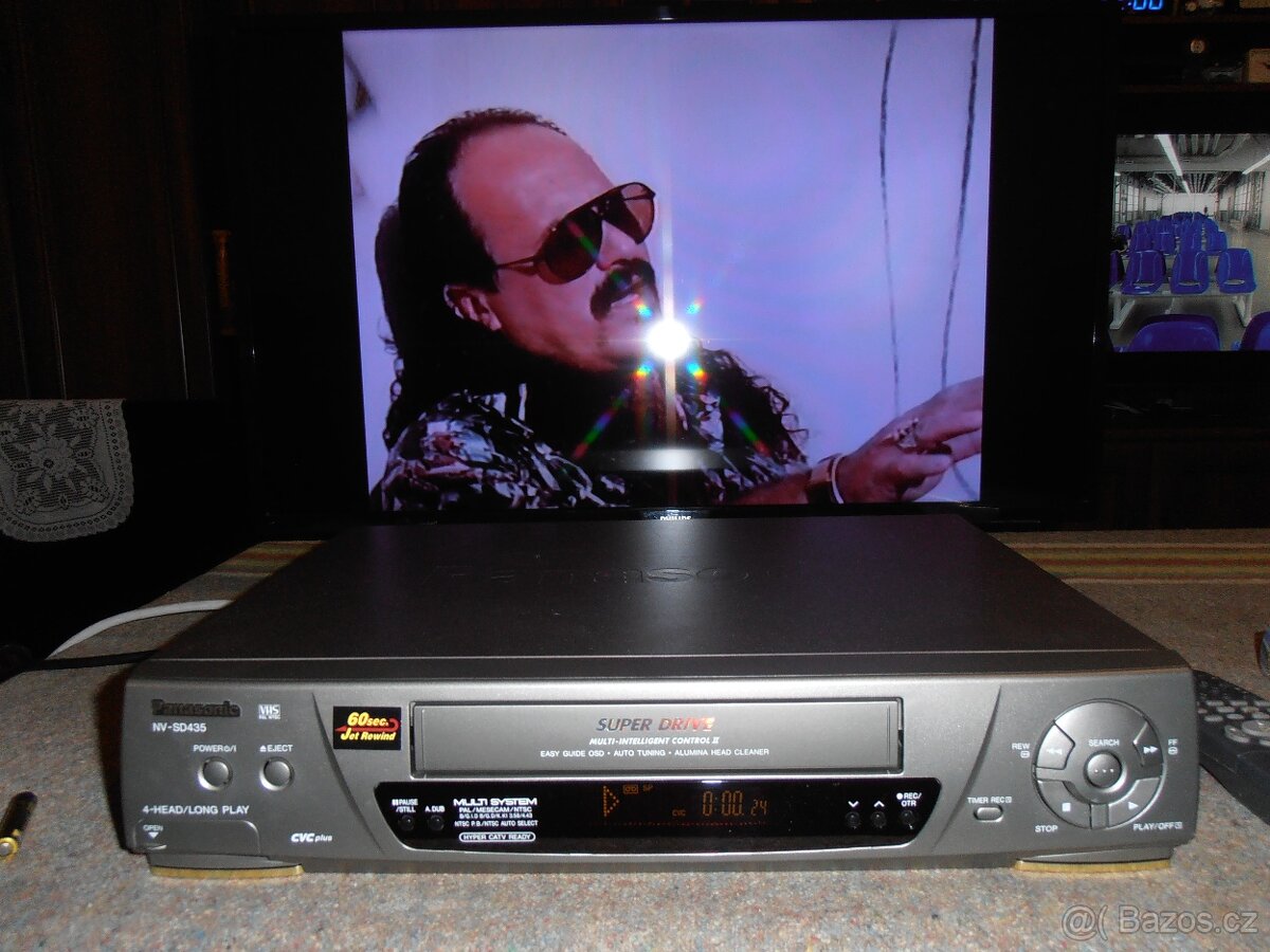 ((( VIDEOREKORDÉR PANASONIC... )))