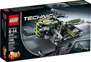 LEGO Technic 42021 – SNĚŽNÝ SKÚTR