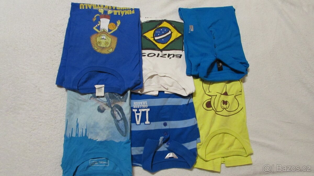 Trička krátký rukáv