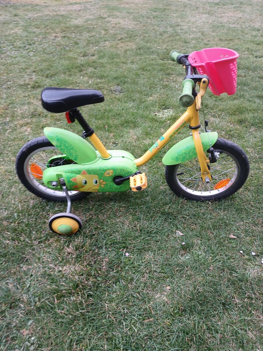 dětské kolo vel.14