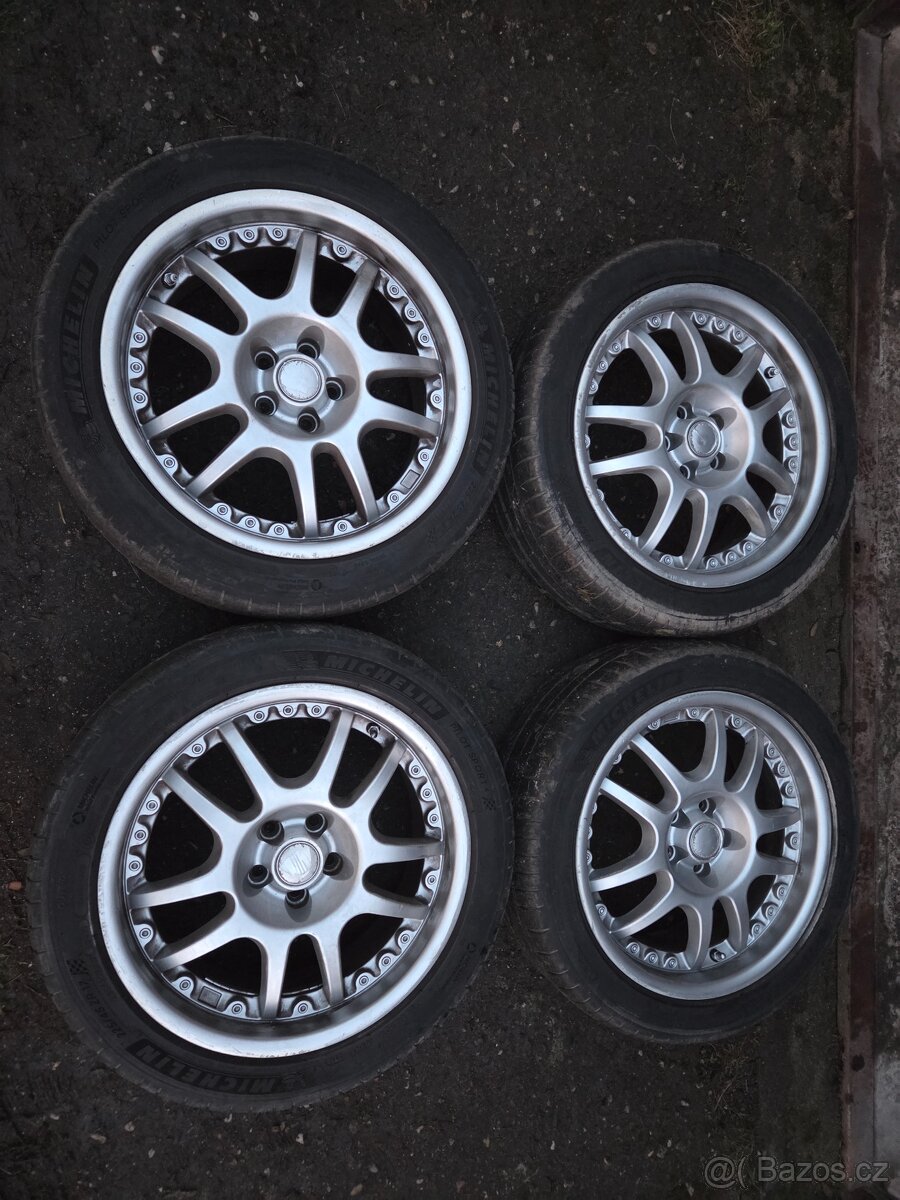 Limcové alu kola 5x100