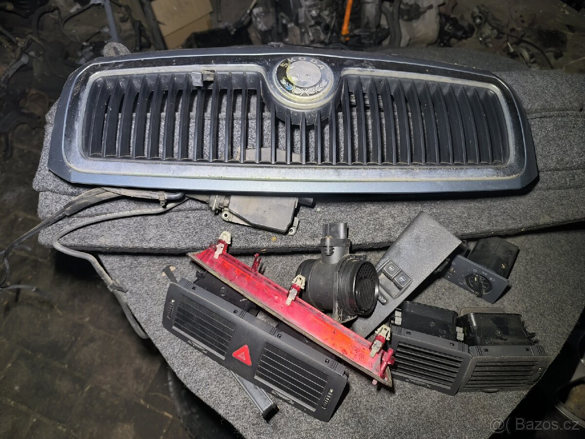 Škoda fabia 1 díly