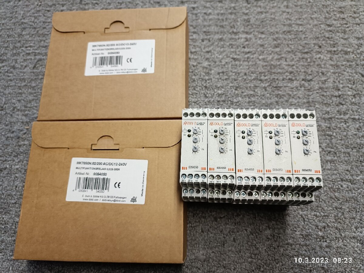 Dold MK7850N multifunkční časové relé