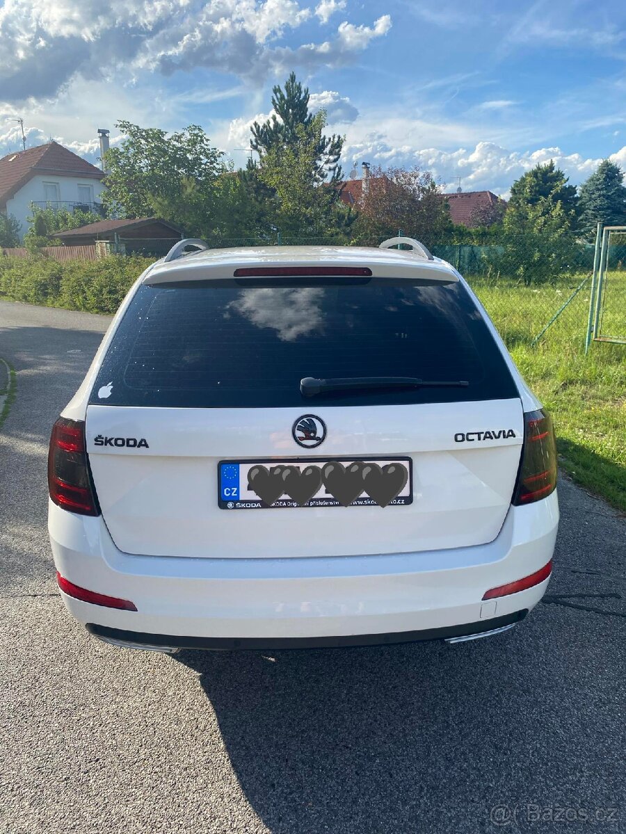 Skoda oktavia A7