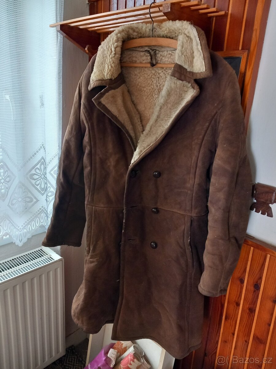 kožené kabáty , dubeňák