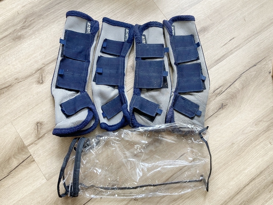 Kamaše Horseware Rambo Flyboot Airmesh