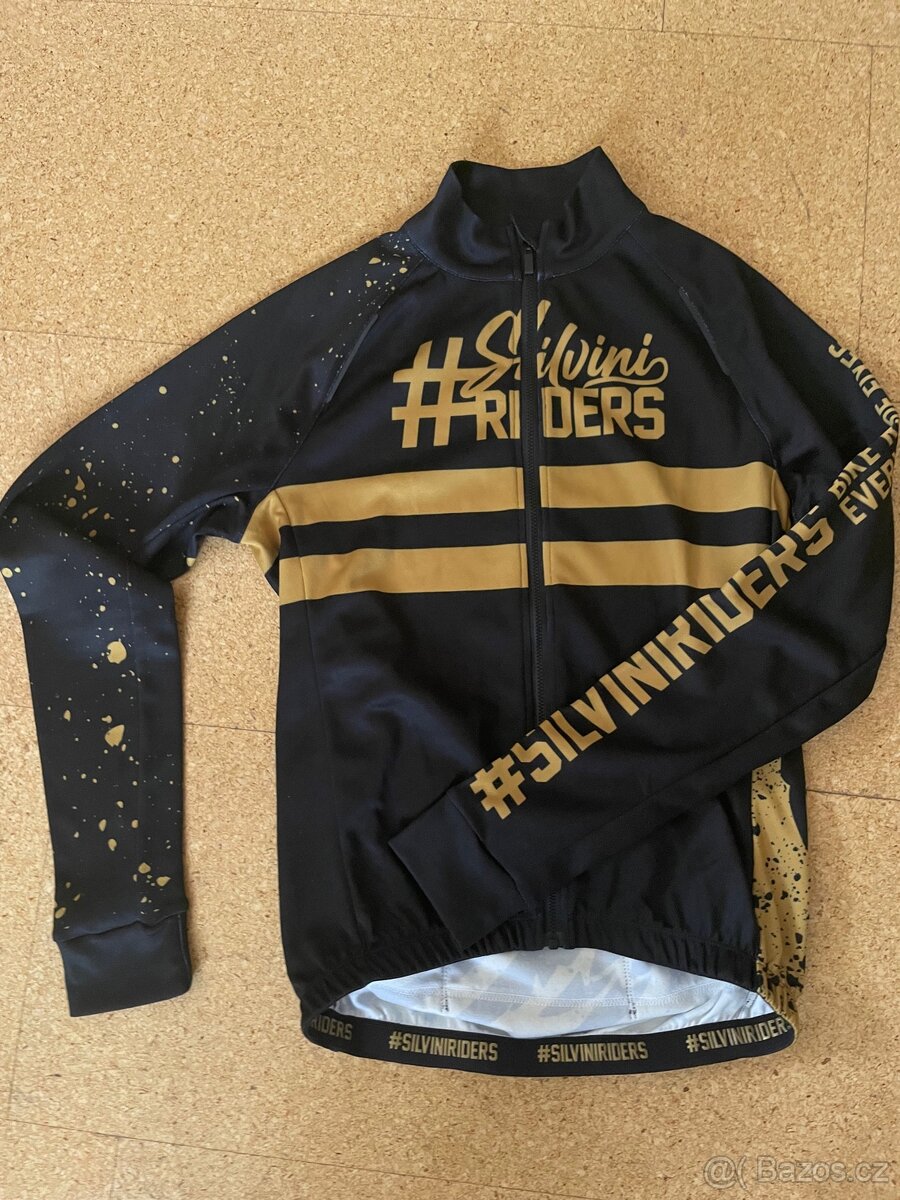 Cyklo dres Silvini Riders vel. S