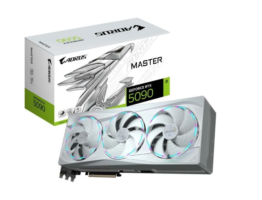 RTX 5090 GIGABYTE AORUS GeForce MASTER ICE 32GB