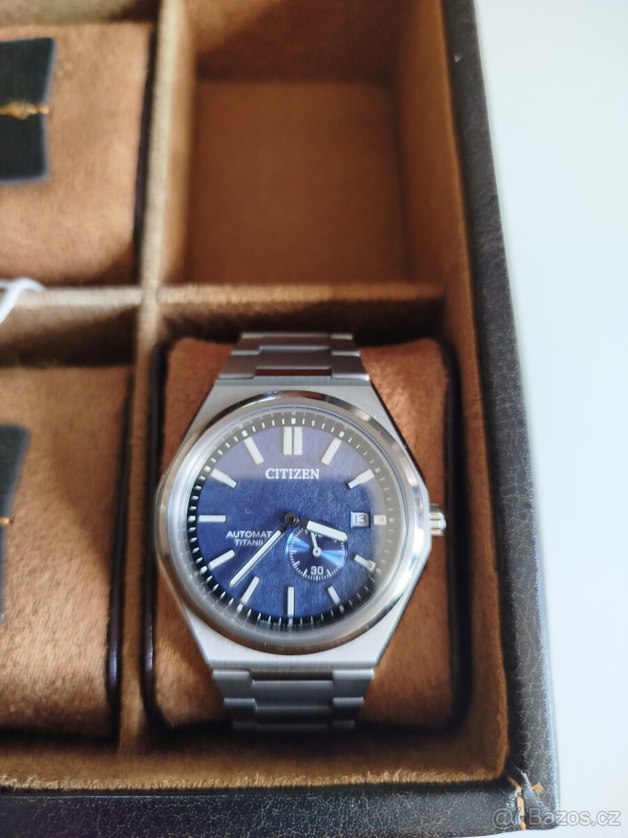 Citizen Super Titanium automatic