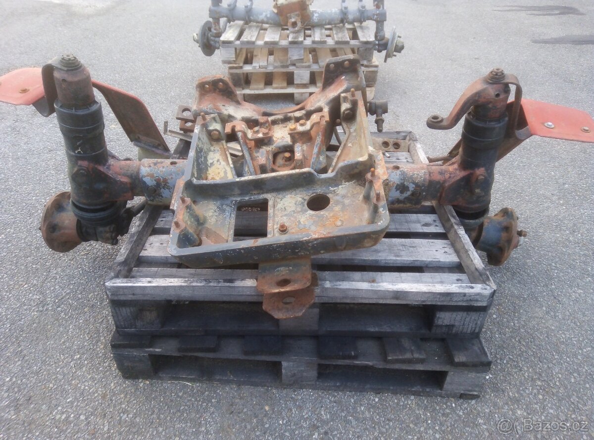 Náprava Zetor
