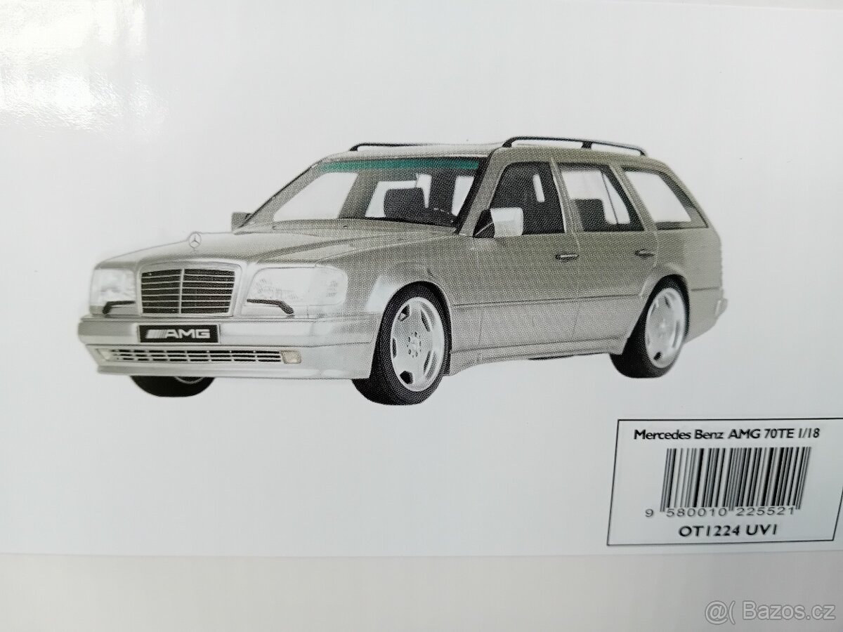 Renault, Ford a Toyota 1:18 Ottomobile