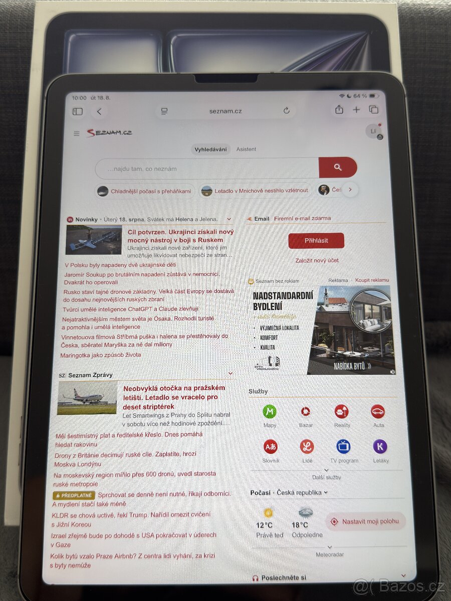 Apple IPad Air M2 2024 Cellular 256GB TOP❗️