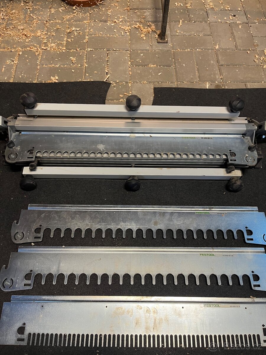 Festool VS 600 GE Spojovací systém.