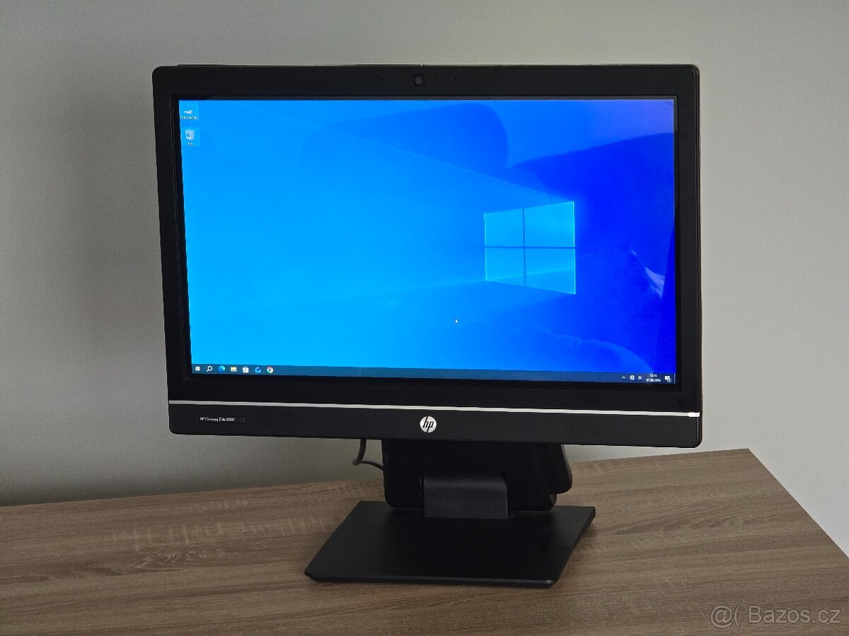 All in one PC (AIO) HP Compaq Elite 8300 (Intel CPU, SSD)