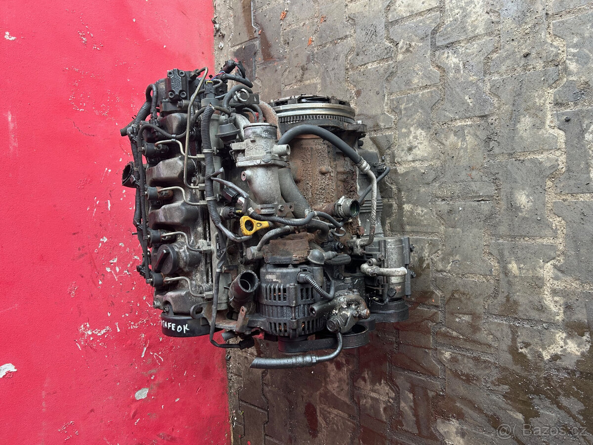 Motor 2,0CRDI D4EA 83KW Hyundai Santa FE kompletní