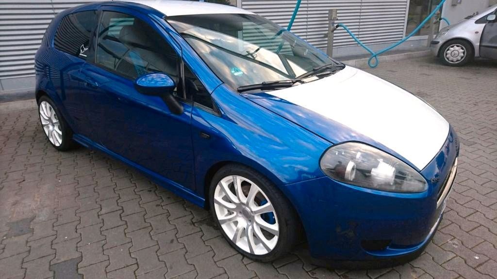 Prodám Fiat Punto Grande 2007 Turbo