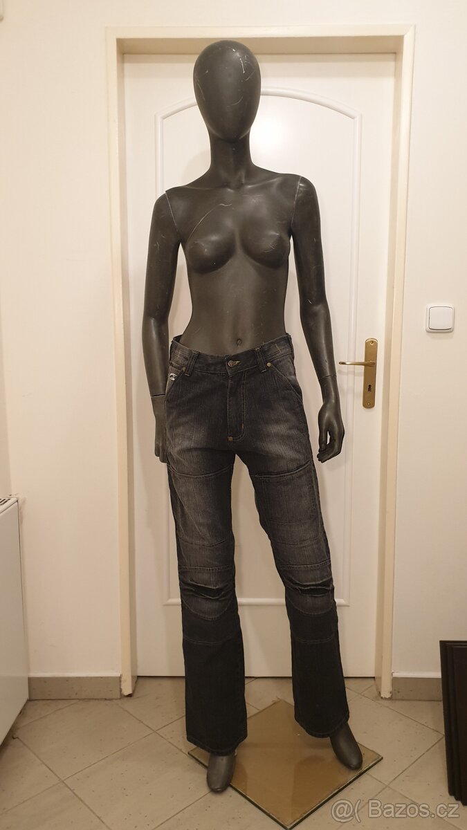 HELD Kevlarové Jeans dámské kalhoty na moto V. 28/34 30/34