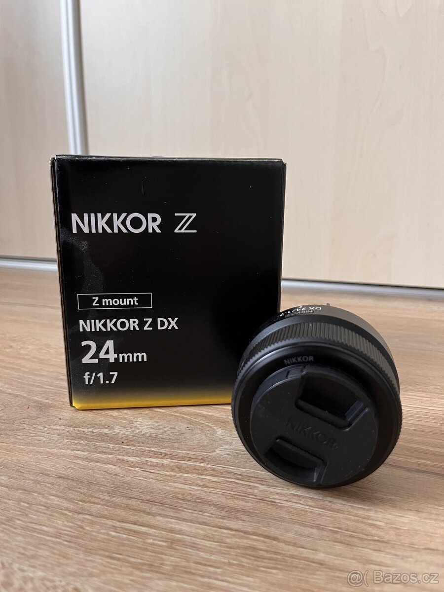 Nikkor Z DX 24mm f/1.7
