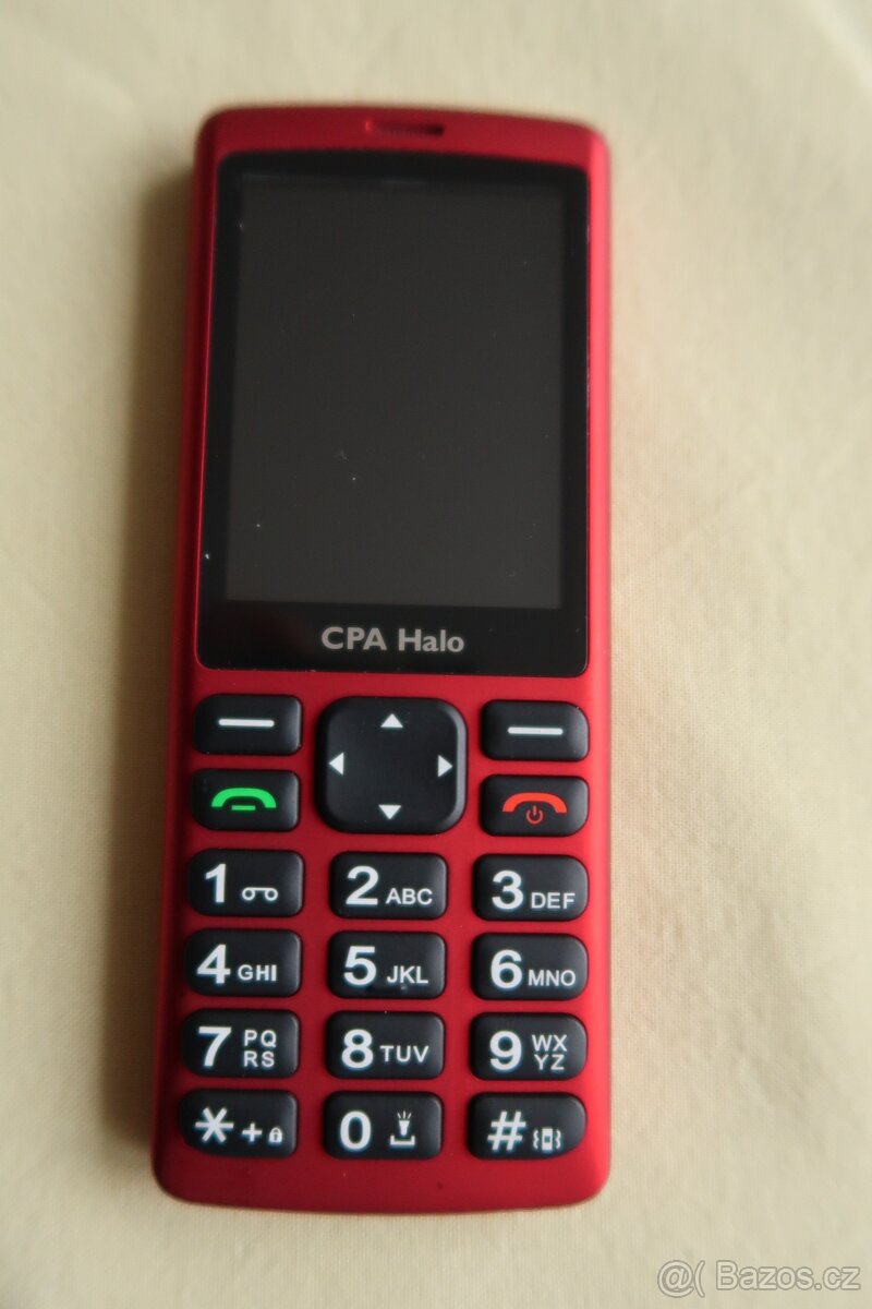 Mobilní telefon + Sim karta Vodafone