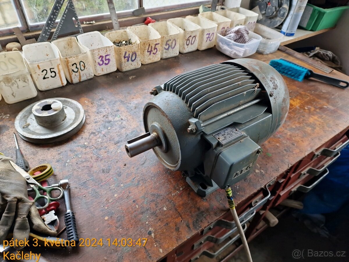 Elektromotor AEG typ AM112MY2, 4KW, 2870 ot.