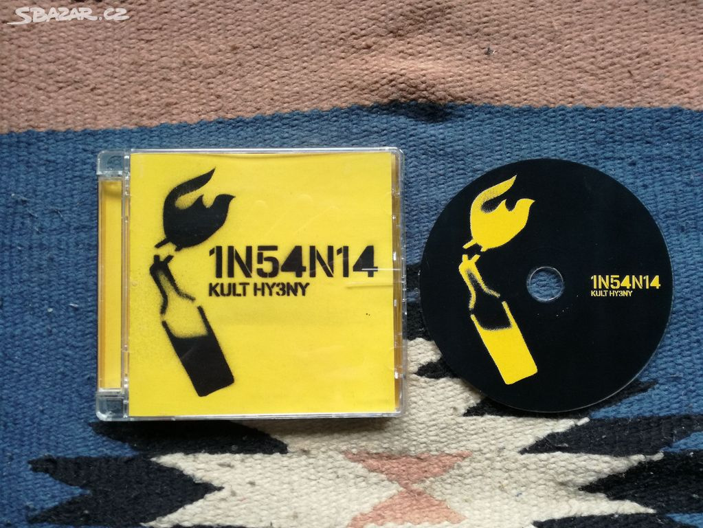 INSANIA - Kult hyeny CD 2010