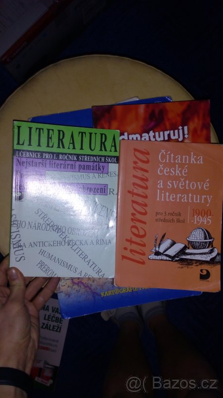Literatura - učebnice pro 1. ročník SŠ