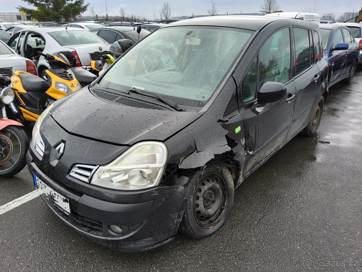 Renault Modus 2010 1,2 16V 74kW - DILY z VOZU