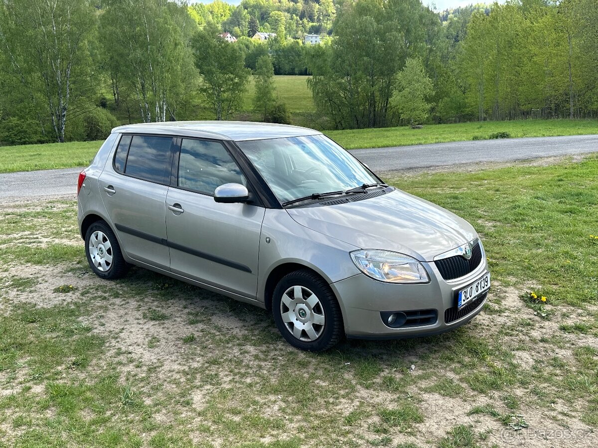 Škoda Fabia II.