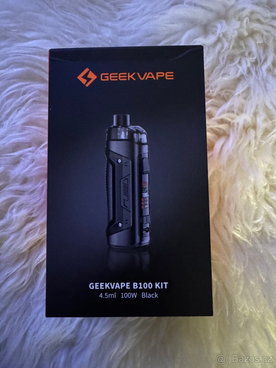 Geekvape B100 Boost Pro 2 - 100W 18650 sada + baterie
