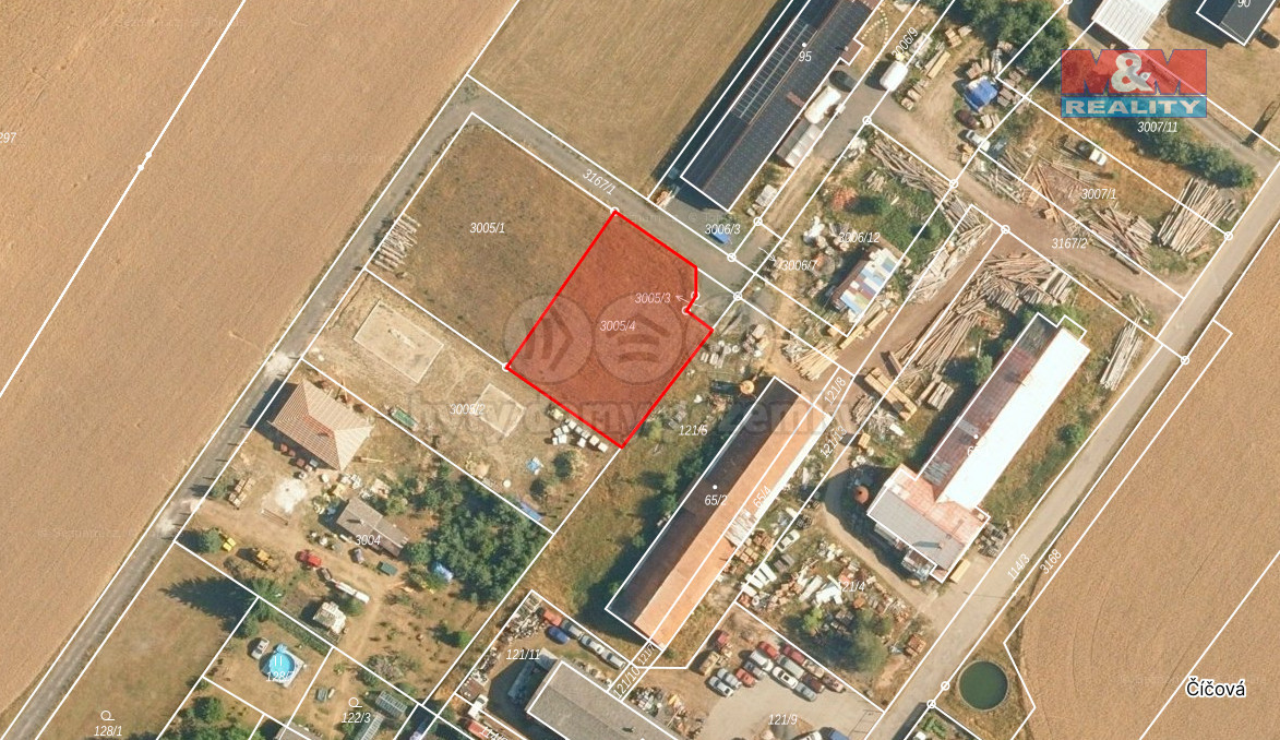 Prodej pozemku k bydlení, 799 m², Čermná nad Orlicí, Číčová
