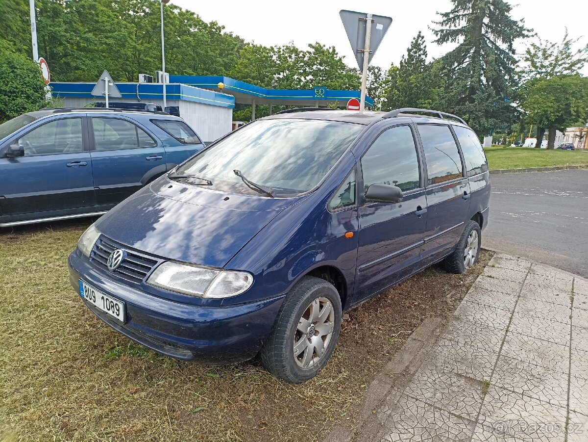 VW Sharan TDI rok 2000 na ND celek