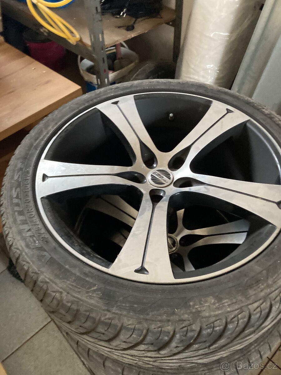 Kola 275/40/20 - 5x127x71,6