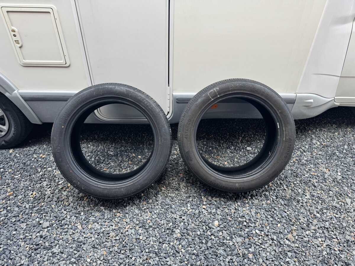 2ks Letní pneumatik ALTENZO - 275/45 R20