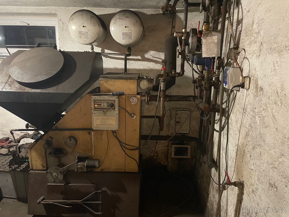 Prodám uhelný kotel Ekoefekt 48kw