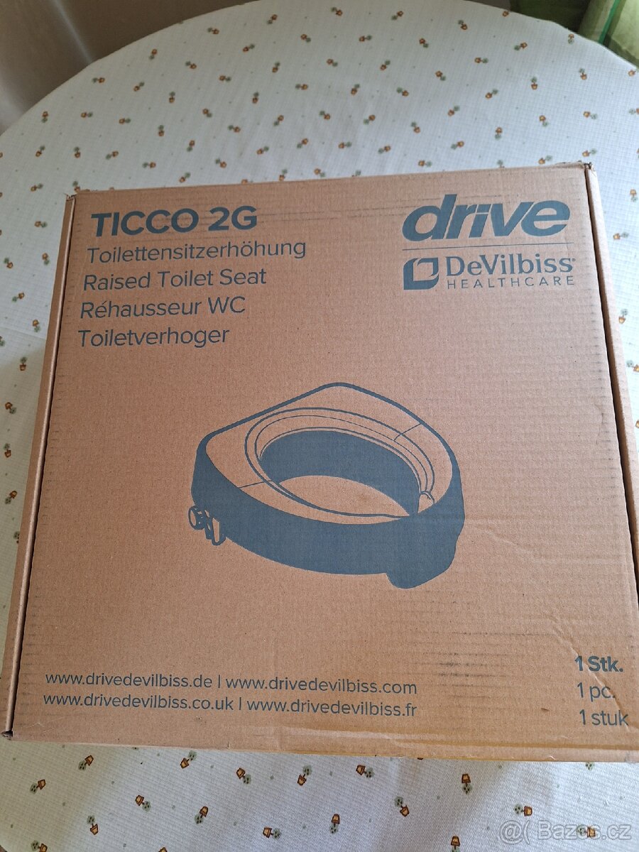 WC sedatko nové