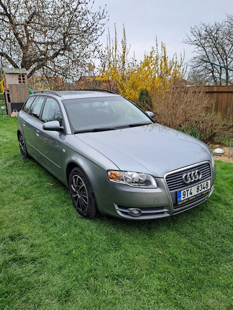 A4 combi 2.0TDI 103kW