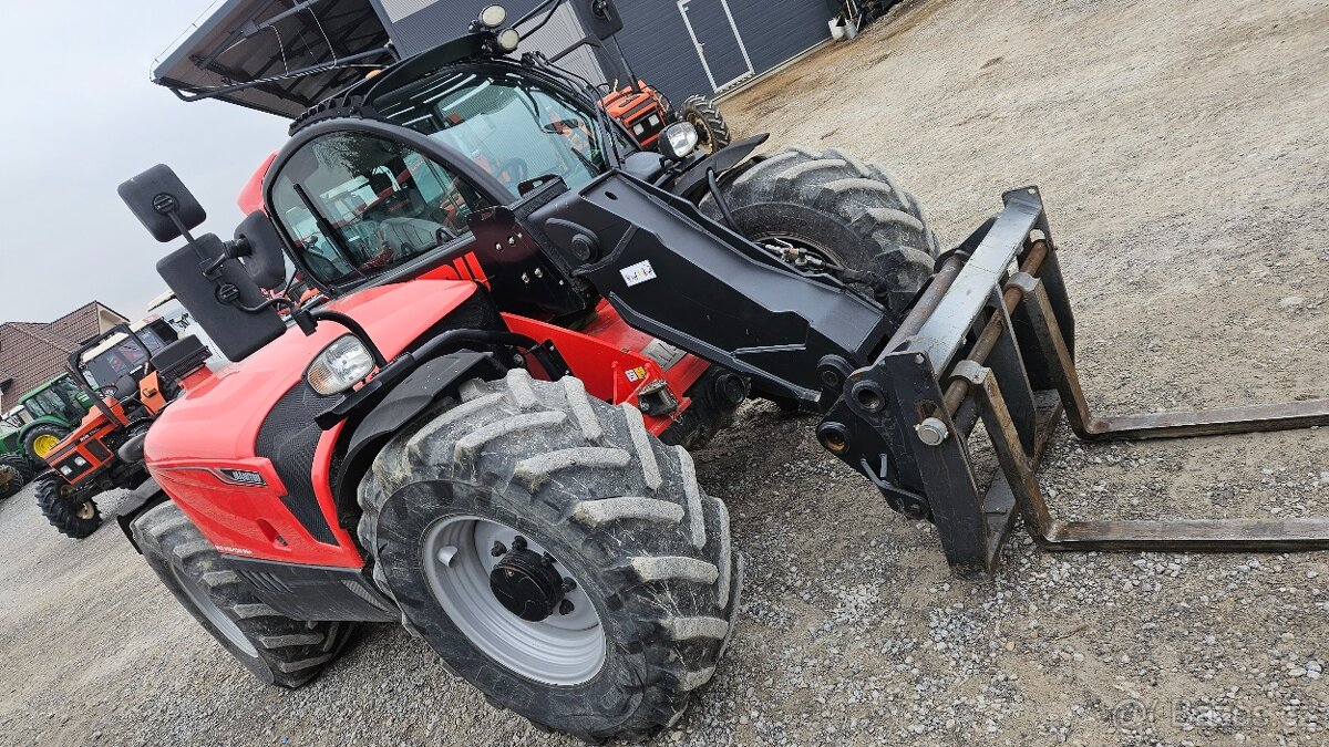 Manitou 633- 130 ps a manitou 733-115