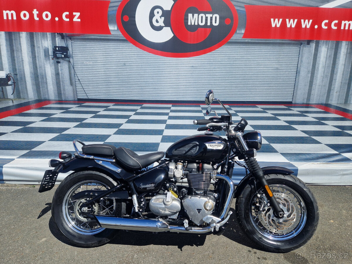 TRIUMPH BONNEVILLE SPEEDMASTER 1200